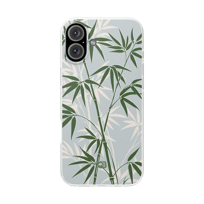 Green Lite Phone Case for iPhone - Kyoto Bamboo Canopy