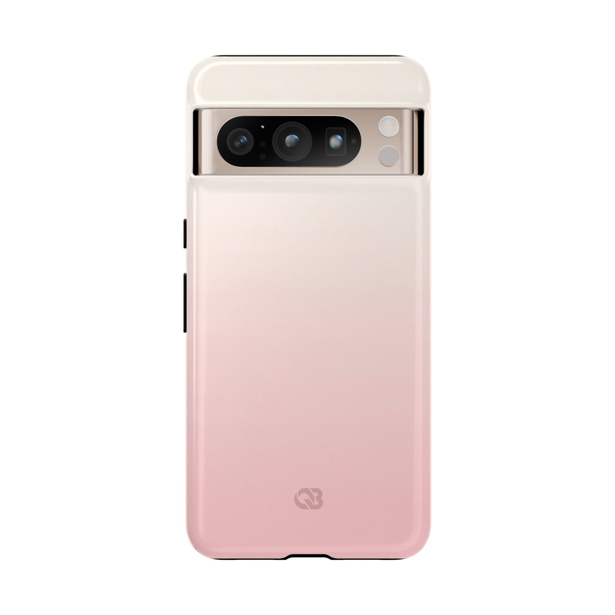 Pink Tough Phone Case for Google Pixel - Frosted Blush Horizon