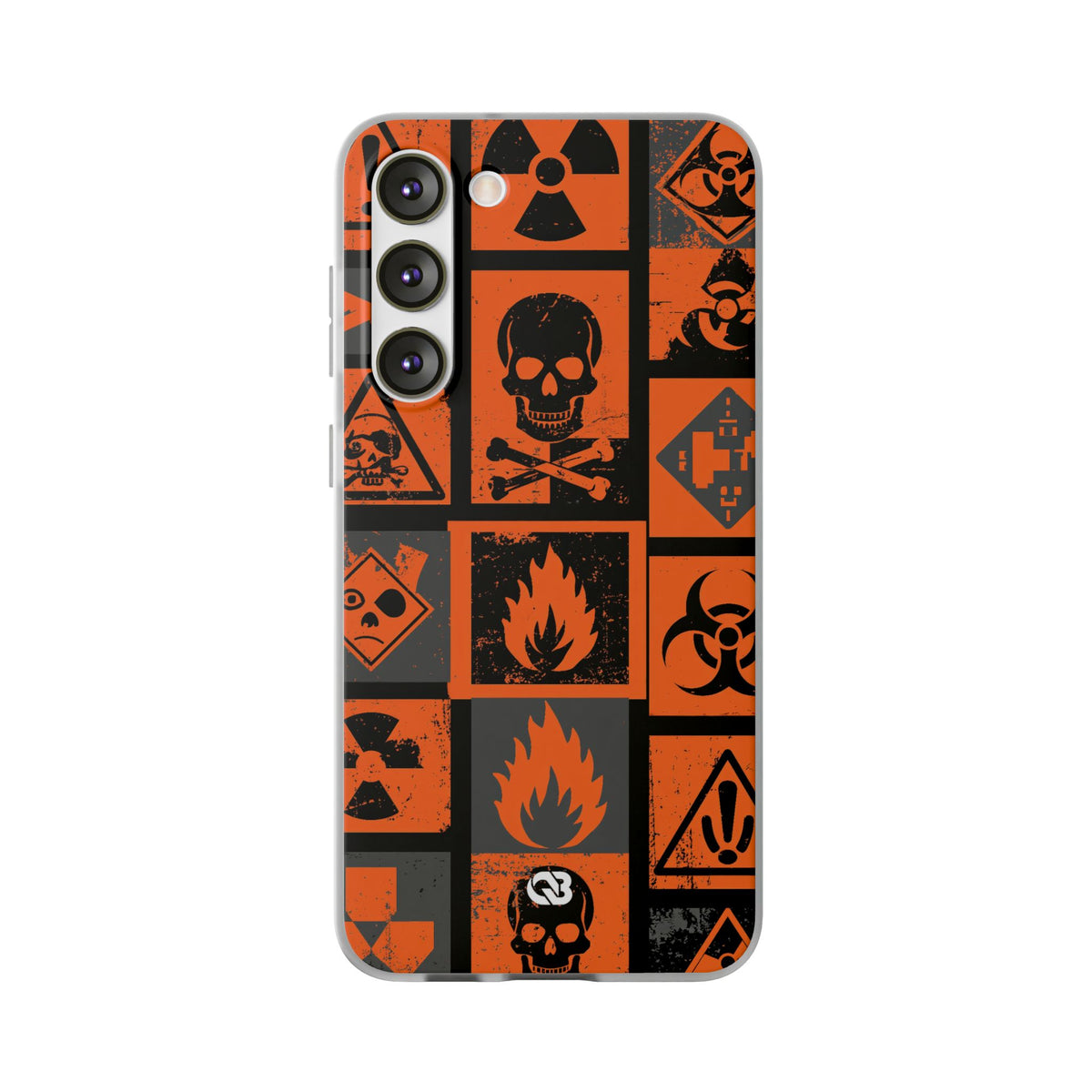 Urban Hazard · Lite Phone Case for Samsung · Orange