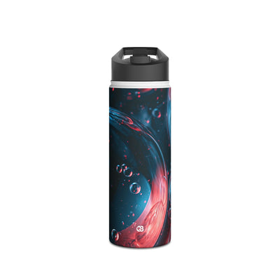 Aqua Gel Spheres · Insulated Water Bottle · Blue