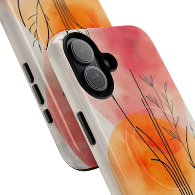 Crimson Bloom Lineage · Tough+ Phone Case for iPhone · Magsafe
