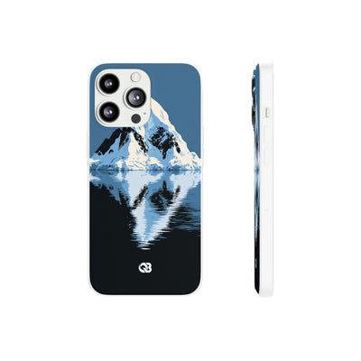 Glacial Horizon · Lite Phone Case for iPhone ·  Blue