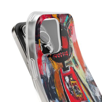 Obsidian Street Soul · Soft Phone Case for iPhone