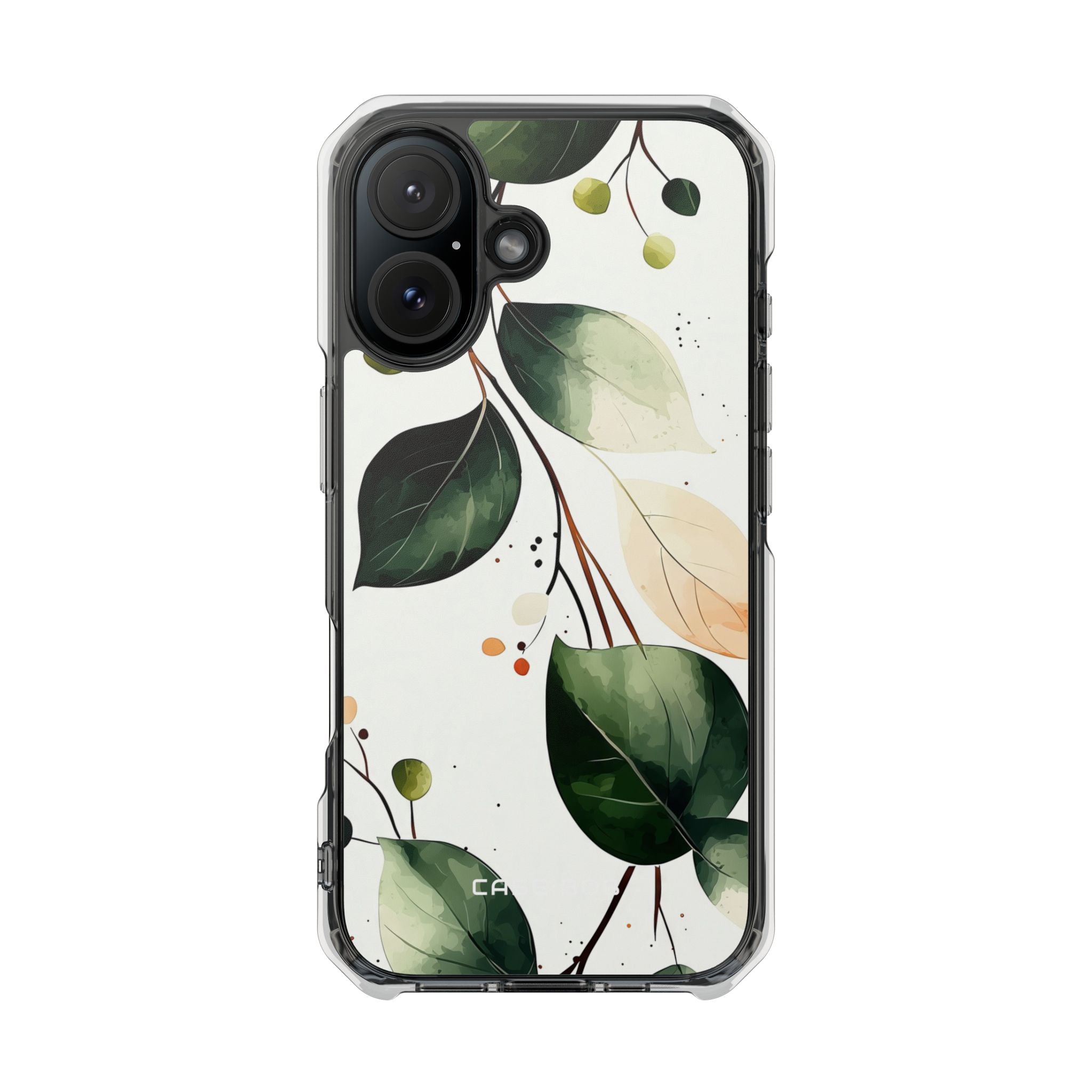 Greenberry Branch iPhone 16 Case - Impact - CASE•BOB