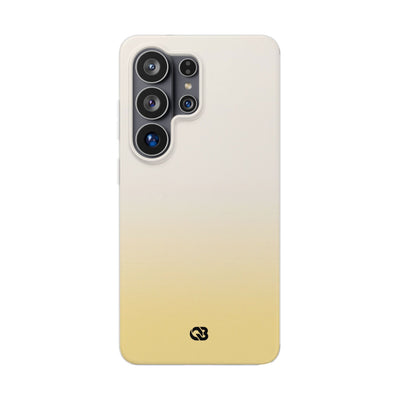 Yellow Lite Phone Case for Samsung - Bleached Citron Haze