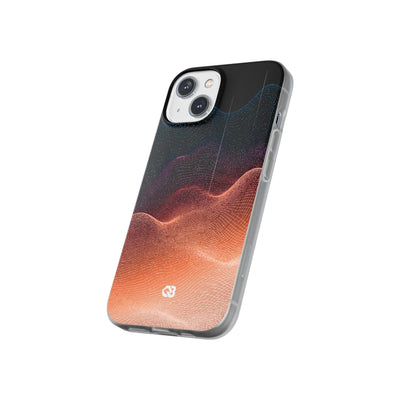 Spectral Elevation · Lite Phone Case for iPhone ·  Orange