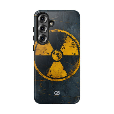 Industrial Decay Warning · Tough Phone Case for Samsung