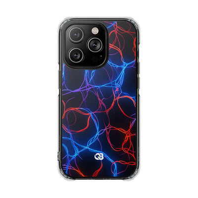Electric Synapse Glow · Impact Handyhülle für iPhone · Magsafe