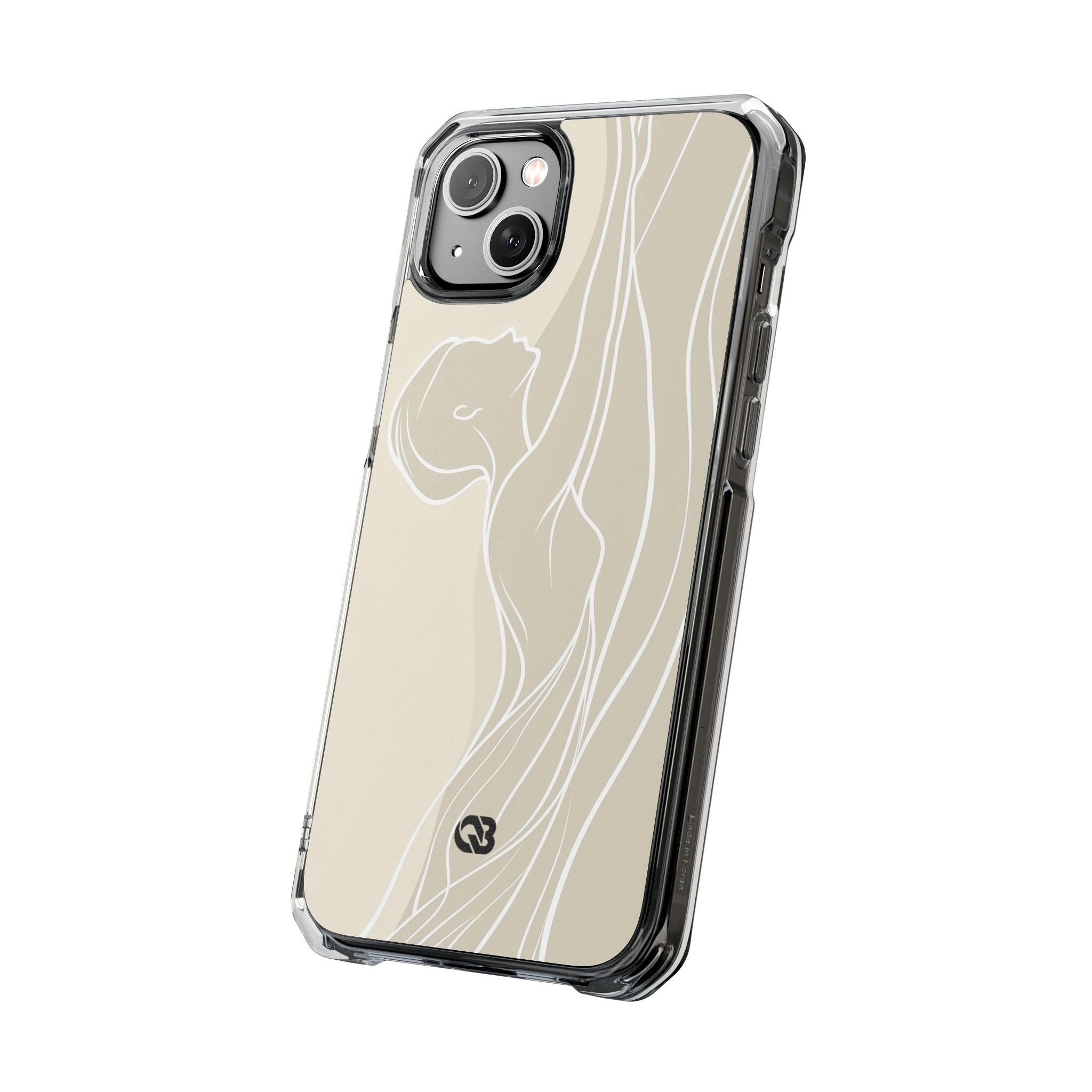 Ethereal Sand Silhouette · Impact Phone Case for iPhone · Magsafe