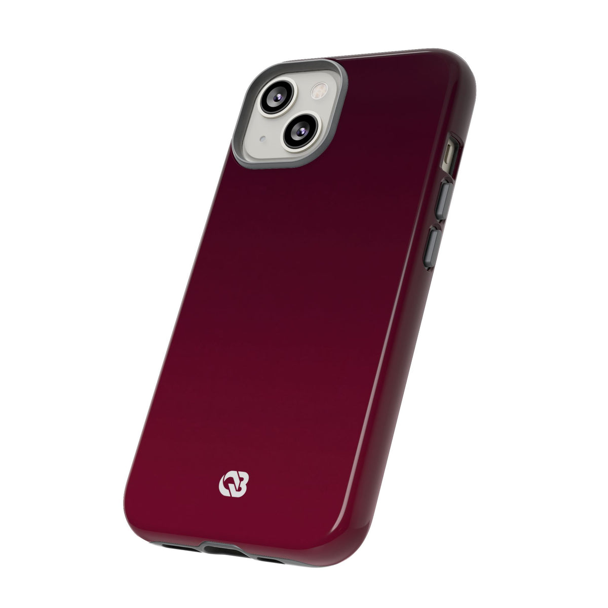 Bordeaux Spectrum · Tough Phone Case for iPhone · Red