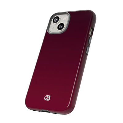 Bordeaux Spectrum · Tough Phone Case for iPhone · Red