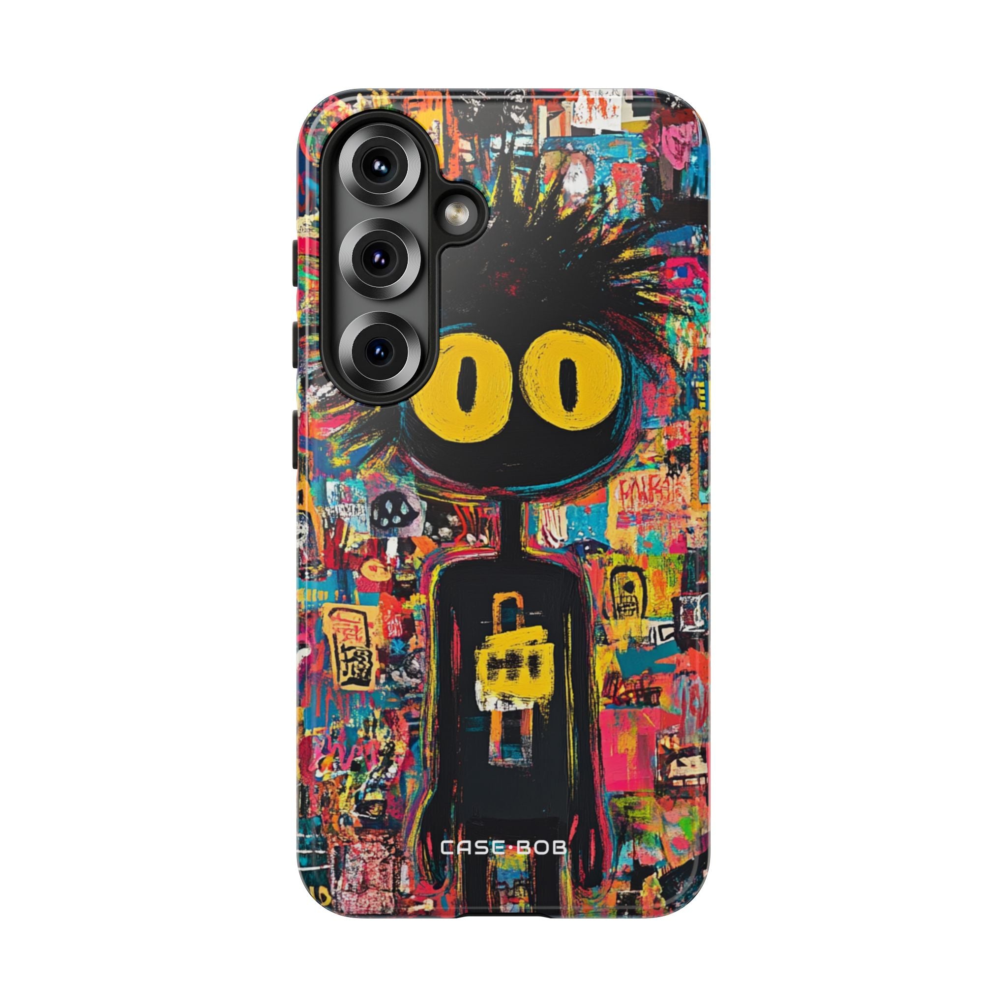 Spiky Shadow Samsung S25 Case - Tough