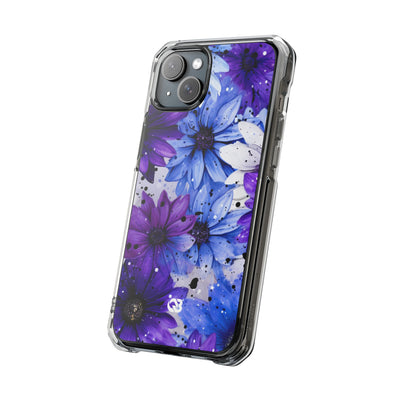 Ink Splatter Blooms · Impact Phone Case for iPhone · Magsafe