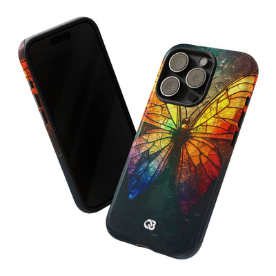 Shattered Prism Butterfly · Tough Hoesje voor iPhone