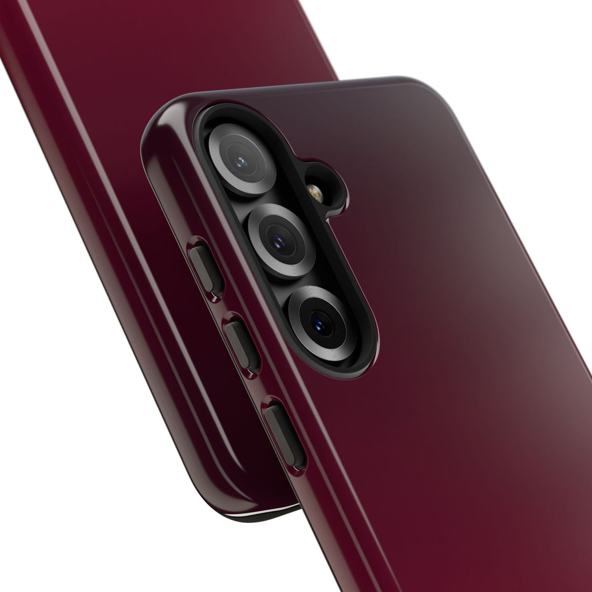 Bordeaux Spectrum · Tough Phone Case for Samsung · Red