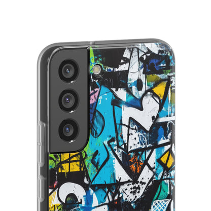 White Ripple Drift Samsung S22 - Soft