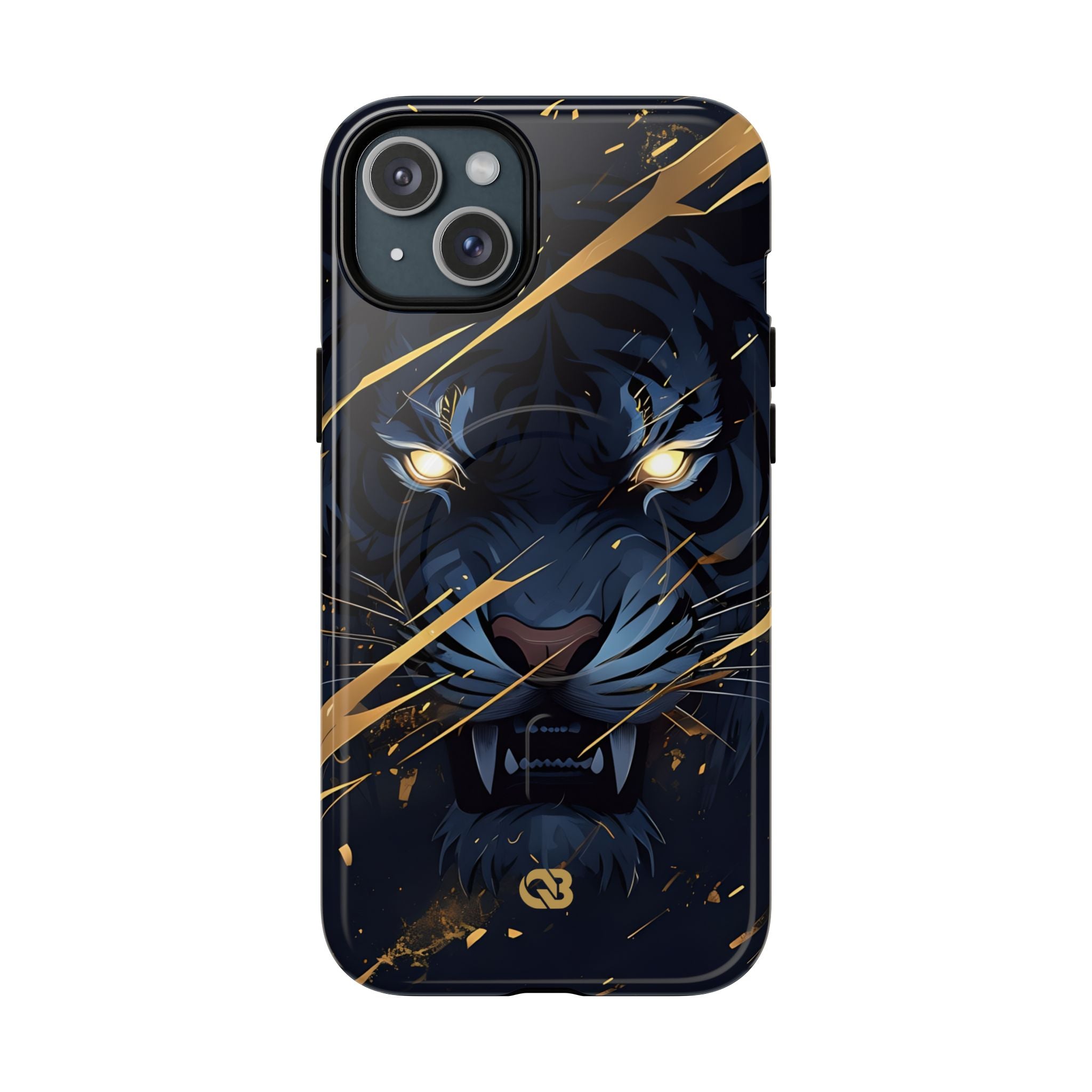 Obsidian Gold Predator · Tough+ Magsafe