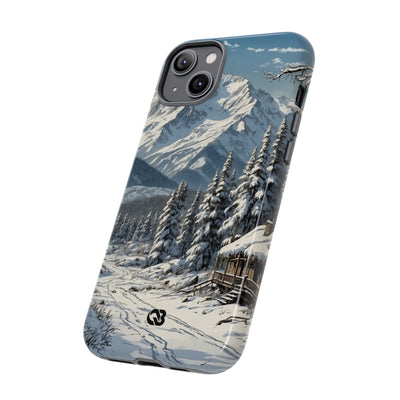 Frozen Ridge Valley · Tough Phone Case for iPhone