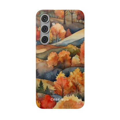 Autumn Grove Samsung S24 Plus Case - Soft