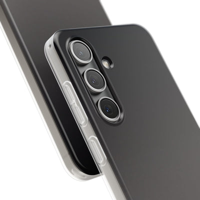 Obsidian Fade · Lite Phone Case for Samsung · Black