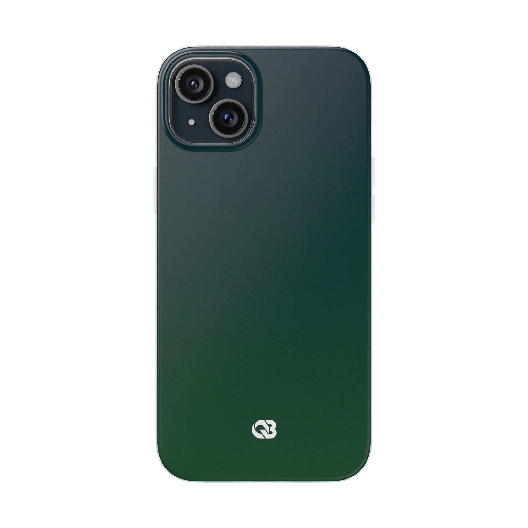 Green Lite Phone Case for iPhone - Midnight Pine Horizon