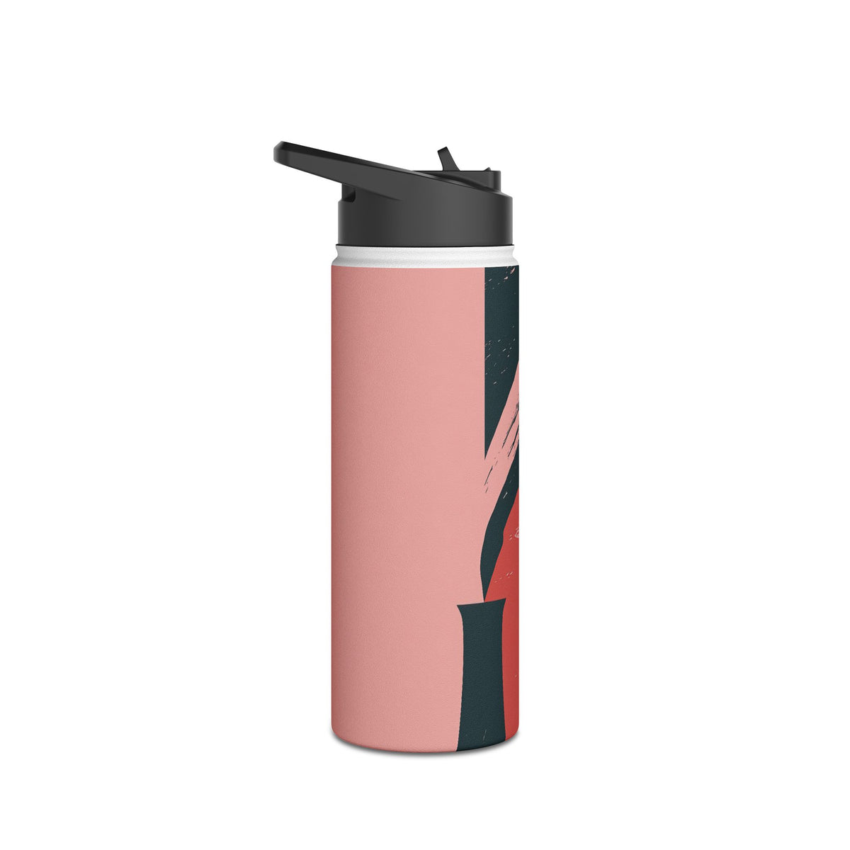 Crimson Horizon · Insulated Water Bottle · Red