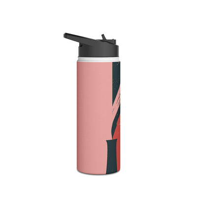 Crimson Horizon · Insulated Water Bottle · Red