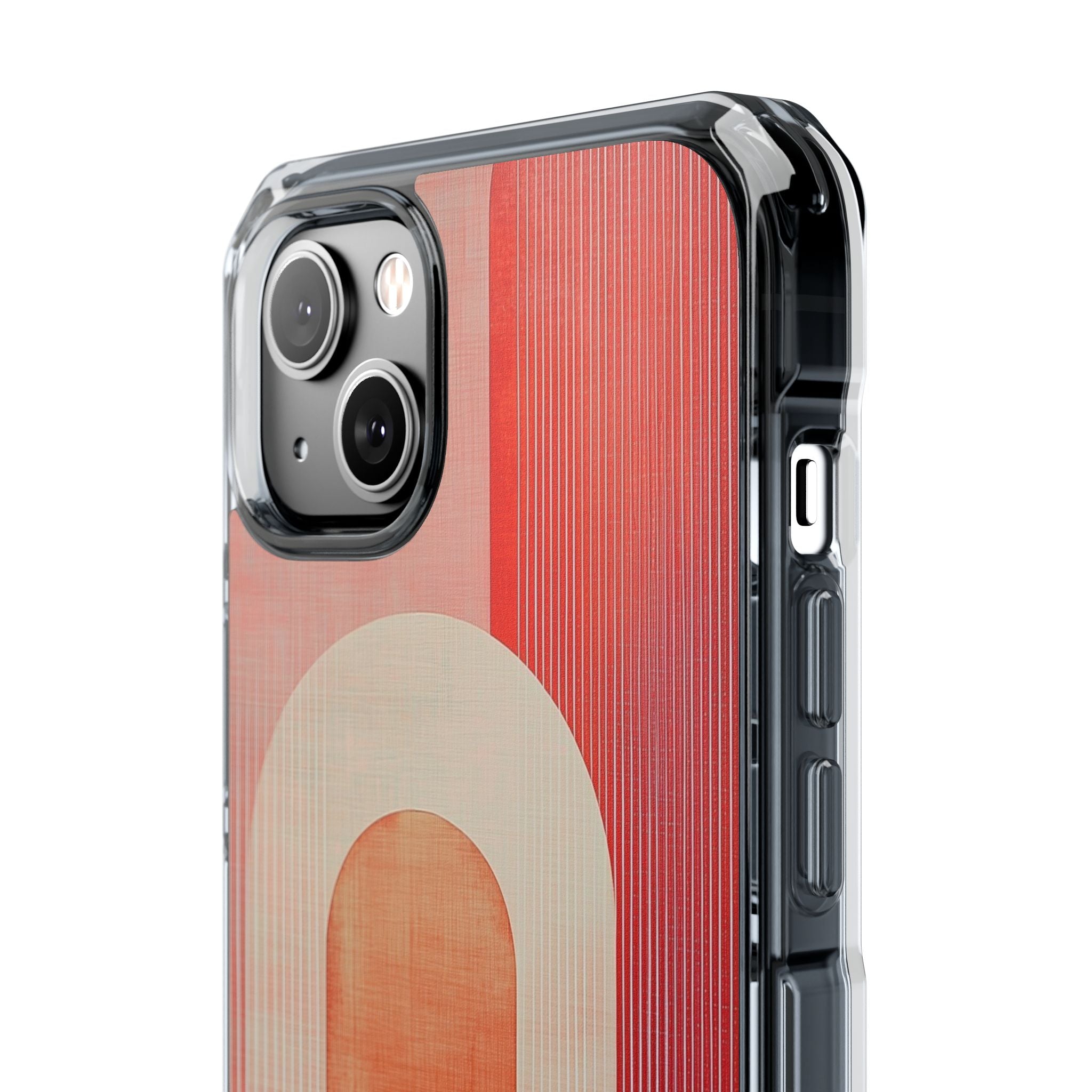 Crimson Arches iPhone 14 Plus Case - Impact