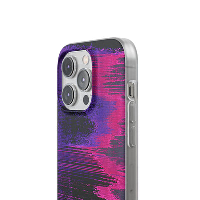 Neon Signal Shift · Lite Phone Case for iPhone ·  Purple