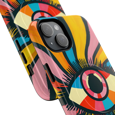 Vivid Gaze Burst · Tough+ Custodia per iPhone · Magsafe