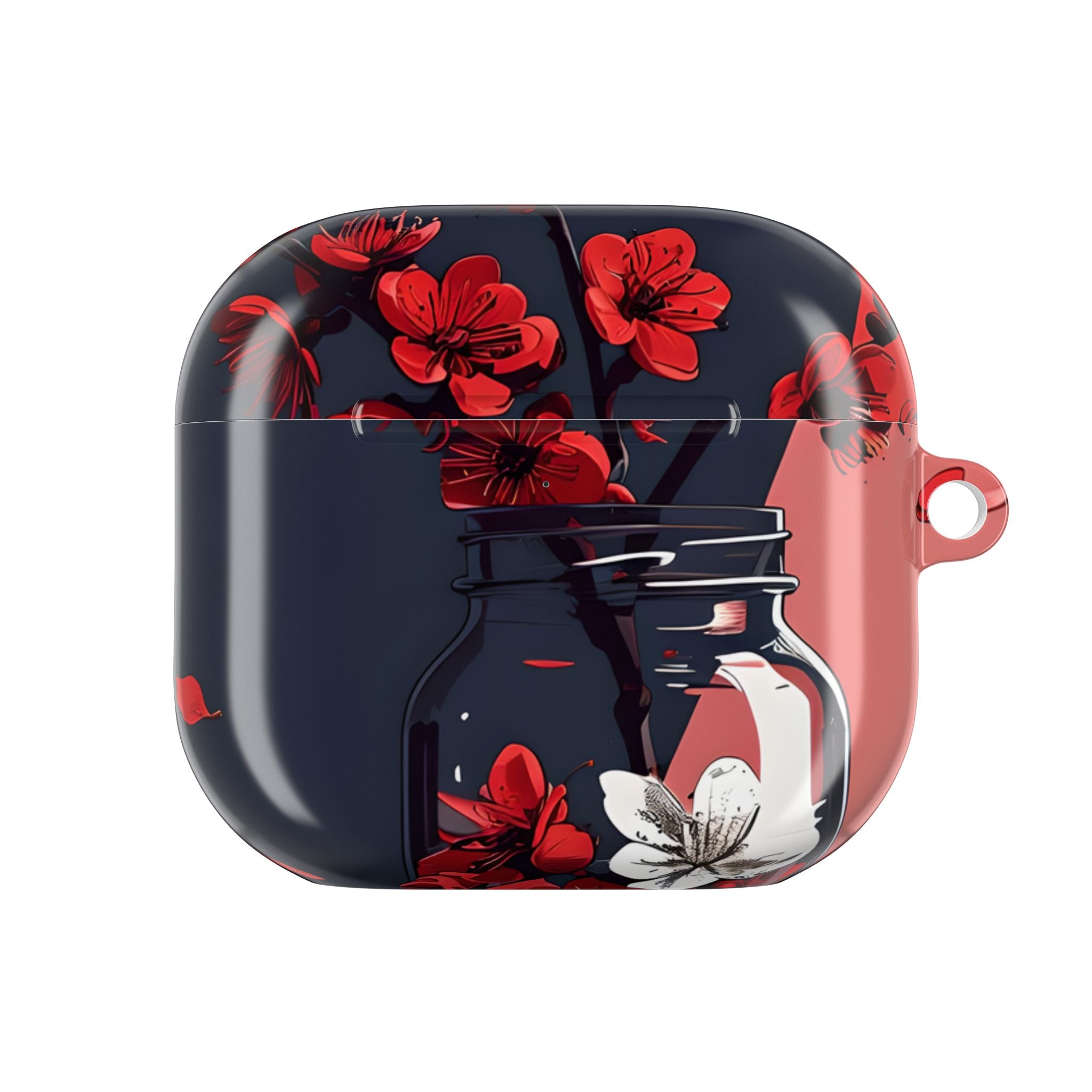Cherry Blossom Krukke - AirPods Cover