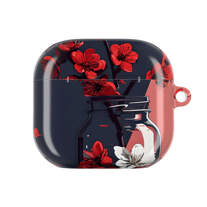 Cherry Blossom Krukke - AirPods Cover