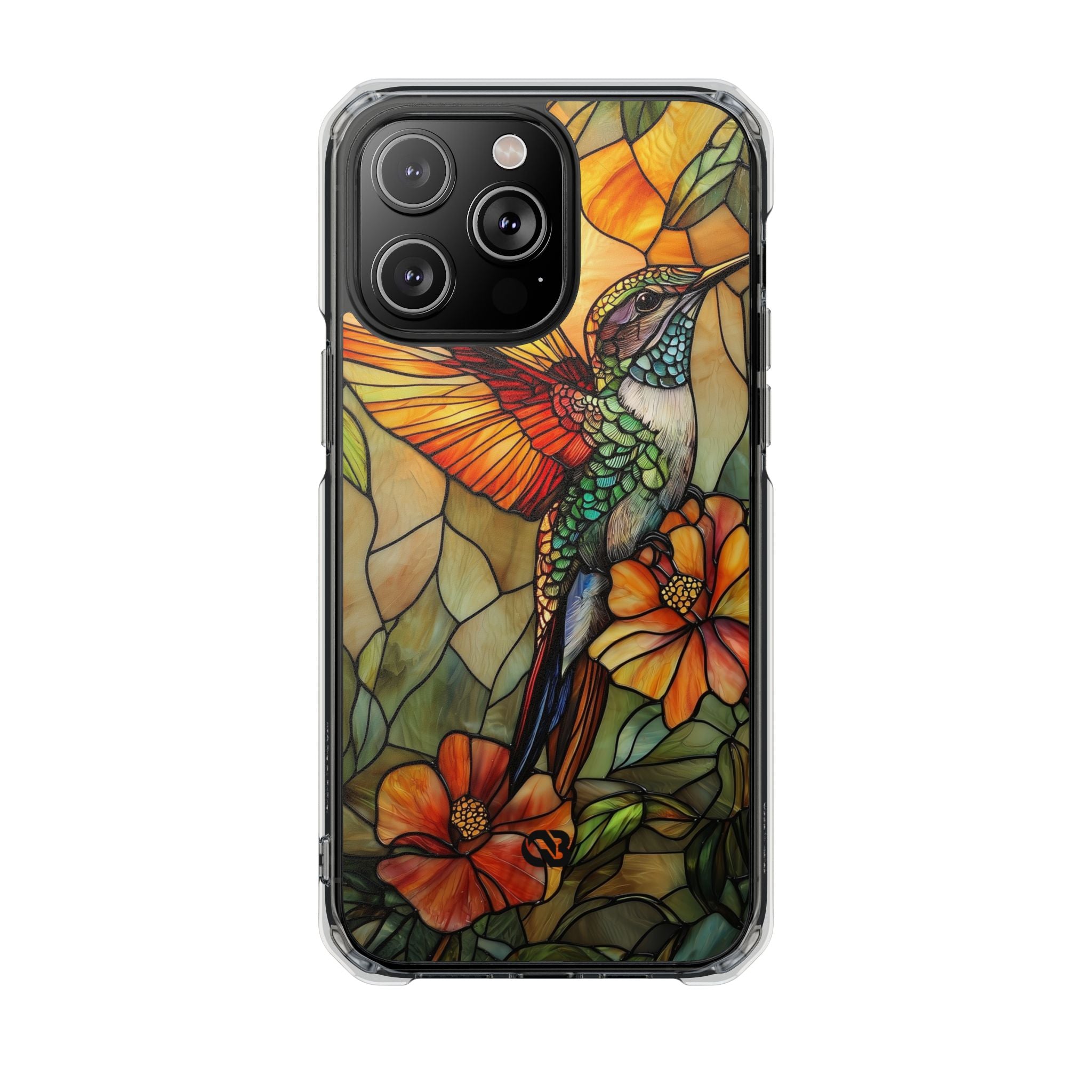 Amber Glass Hummingbird · Impact Phone Case for iPhone · Magsafe
