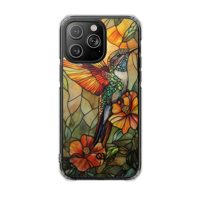 Amber Glass Hummingbird · Impact Phone Case for iPhone · Magsafe