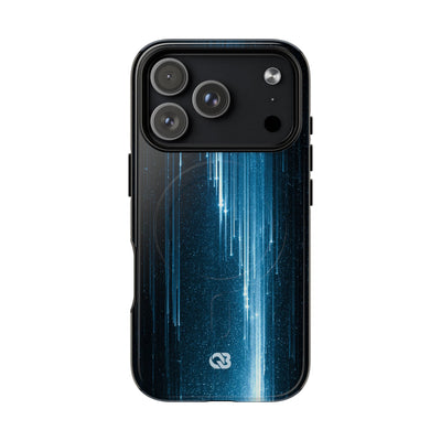 Nocturnal Cascade · Tough 2.0 Magnetic Phone Case for iPhone · Black