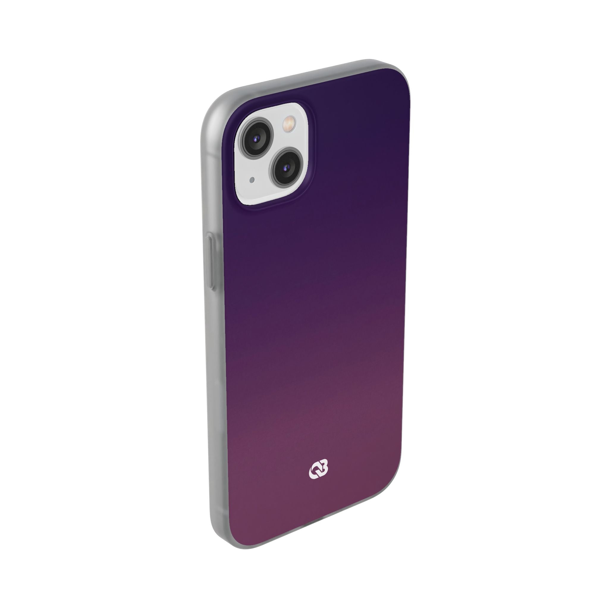 Purple Lite Phone Case for iPhone - Nocturnal Plum Fade