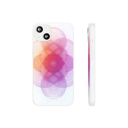 Florale Strahlkraft iPhone 13 - Soft