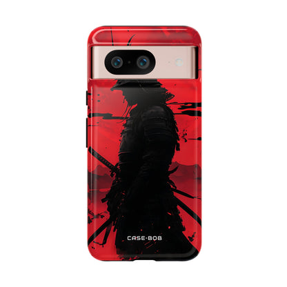 Crimson Samurai Google Pixel 8 Case - Tough