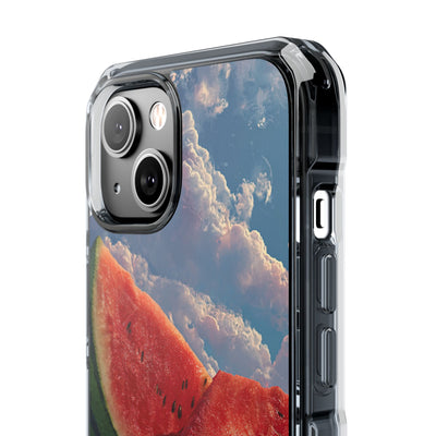 Ruby Melon Tide · Impact Phone Case for iPhone · Magsafe