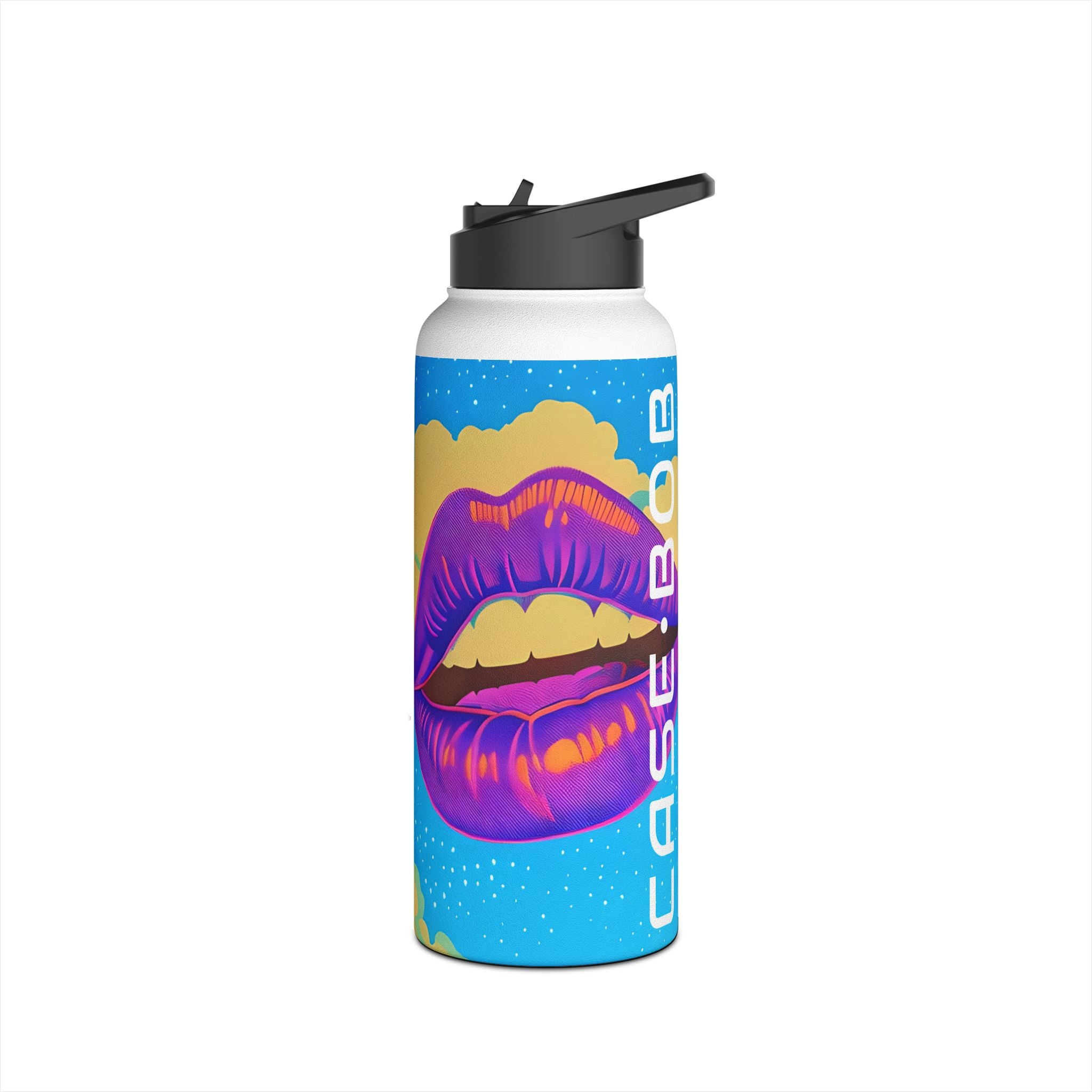 Pop Lips - Stainless Steel Water Bottle