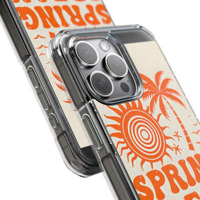 Retro Orange Tide · Impact Magsafe