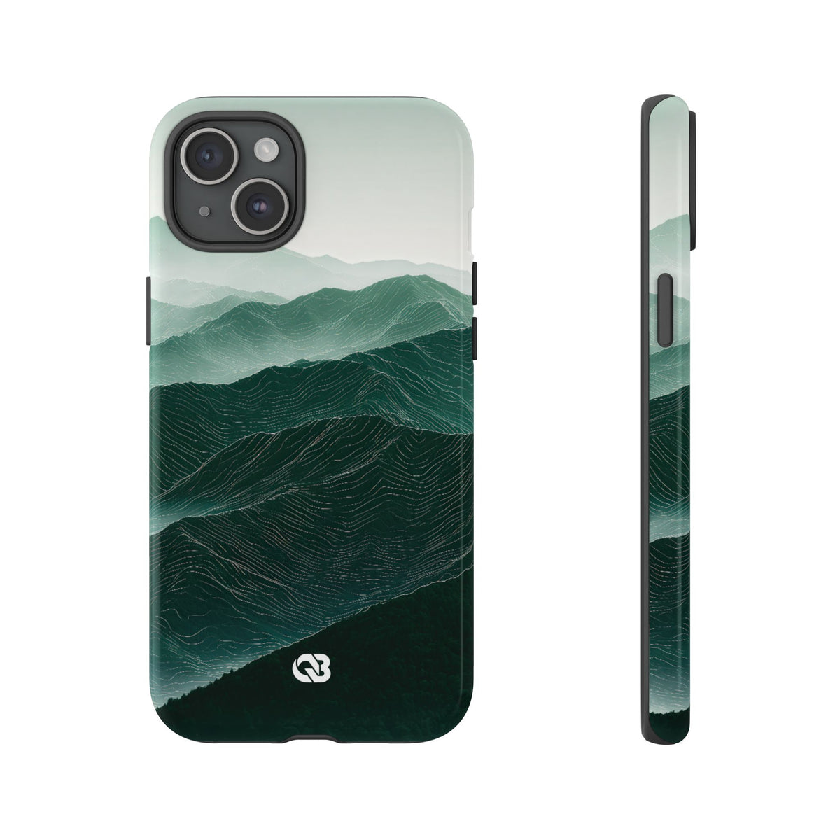 Alpine Mist · Tough Phone Case for iPhone · Green