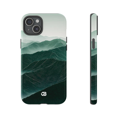 Alpine Mist · Tough Phone Case for iPhone · Green