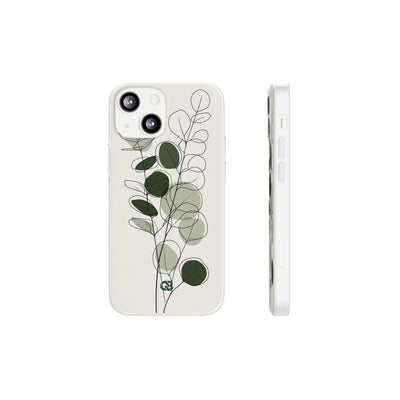 Eucalyptus Foliage Study · Lite Phone Case for iPhone ·  Green