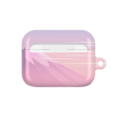 Alpine Twilight · Hard Case for AirPods & AirPods Pro · Pink