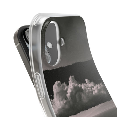 Crimson Horizon · Lite Phone Case for iPhone ·  Black