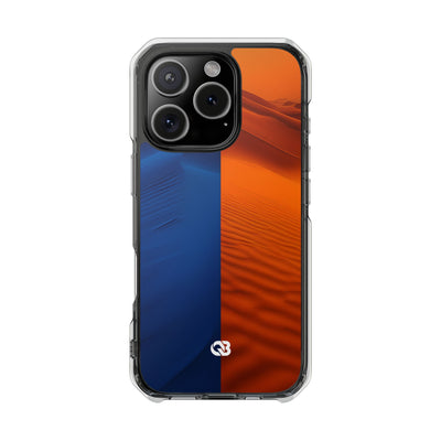 Split Dune Horizon · Coque de téléphone Impact pour iPhone · MagSafe
