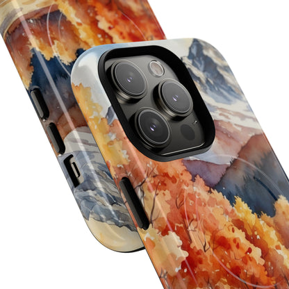 Snowcapped Radiance iPhone 14 Pro Case - Tough+