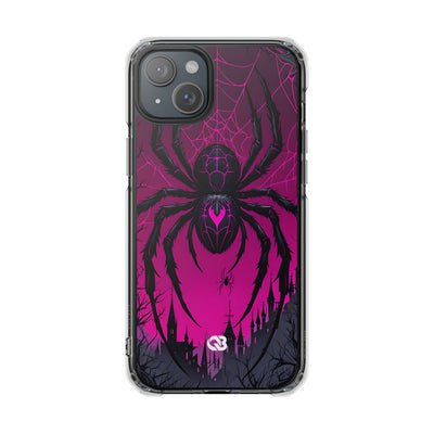 Obsidian Neon Widow · Impact Custodia per iPhone · Magsafe