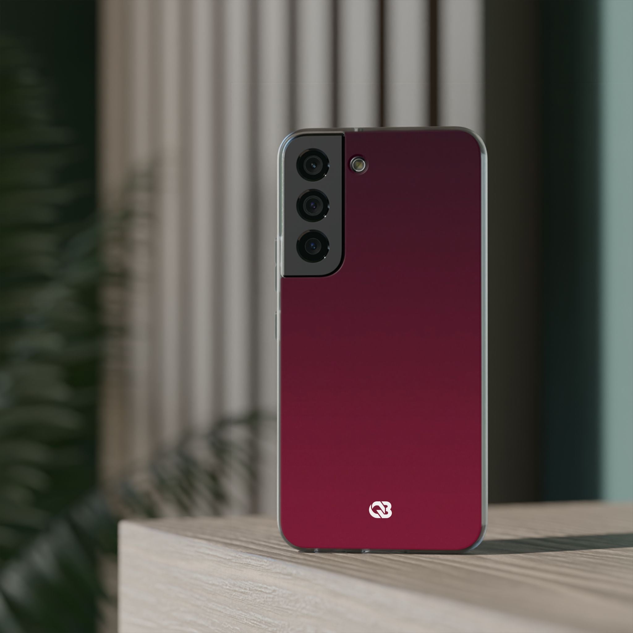 Red Lite Phone Case for Samsung - Deep Sangria Gradient
